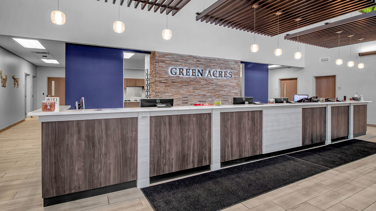 Green Acres Animal Hospital Building